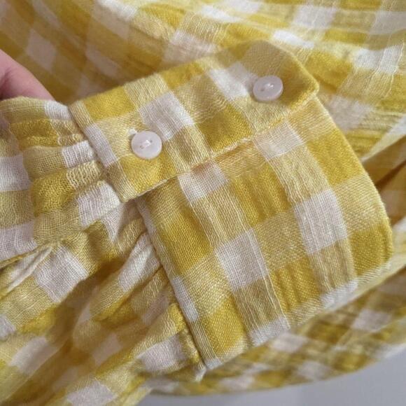 NEW Zara | Blogger fave! One-shoulder gingham top - Picture 8 of 11